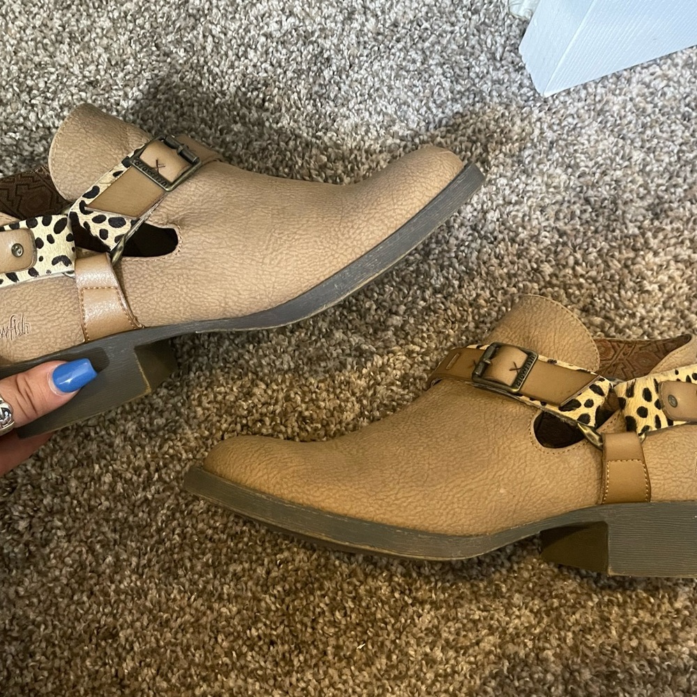Blowfish booties